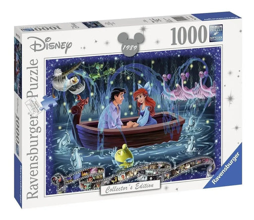 Ariel La Sirenita Rompecabezas 1000 Piezas Ravensburger 