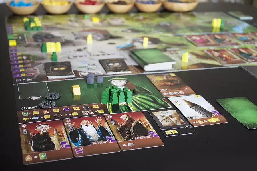 Arquitectos del Reino del Oeste Juego de Mesa Primigenio