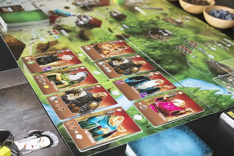 Arquitectos del Reino del Oeste Juego de Mesa Primigenio