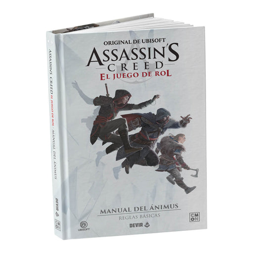 Assassins Creed 1 Libro del Ánimus Juego de Rol Devir