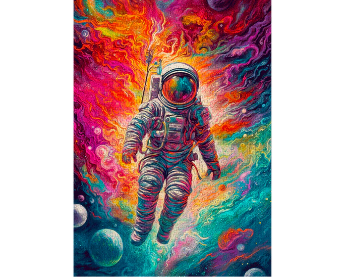 Gravedad Cero - Rompecabezas 1000 Piezas Enjoy Puzzle