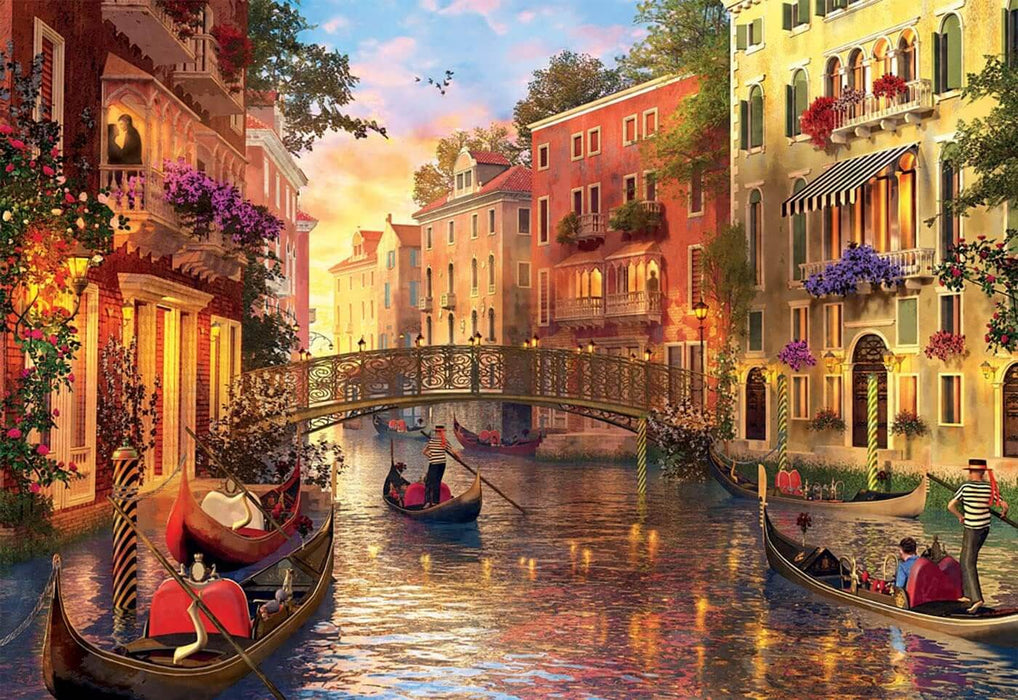 Atardecer en Venecia Rompecabezas 1500 Piezas EDUCA