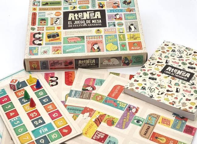 Atenea Juego de Mesa Maldón