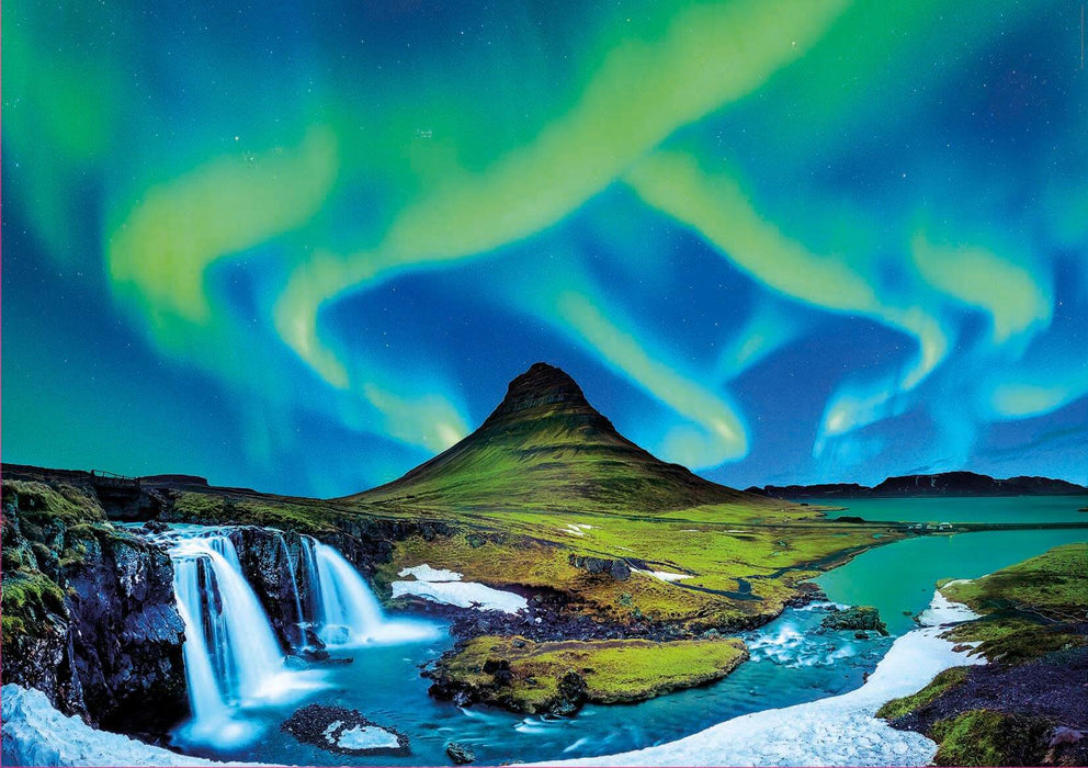 Aurora Boreal, Islandia - Rompecabezas 1500 Piezas