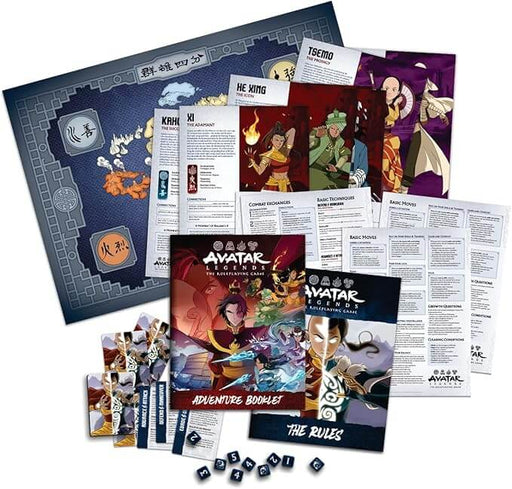 Avatar Legends The Roleplaying Game Starter Set Juego de Rol Devir