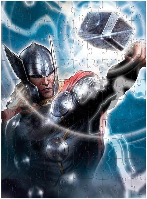 Avengers Rompecabezas 100 Piezas Caja de Metal Novelty