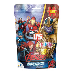 Avengers Rompecabezas en Bolsa Novelty