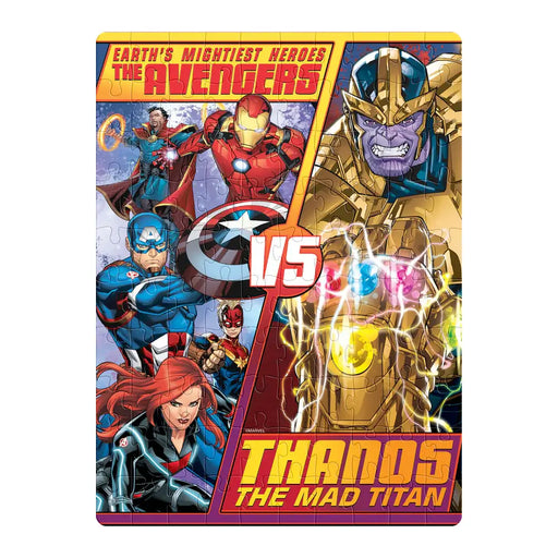 Avengers Rompecabezas en Bolsa Novelty