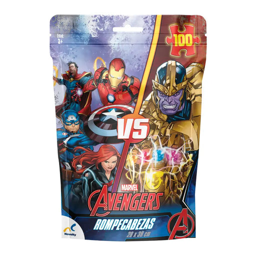 Avengers Rompecabezas en Bolsa Novelty