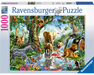 Aventuras en la Selva Rompecabezas 1000 Piezas Ravensburger