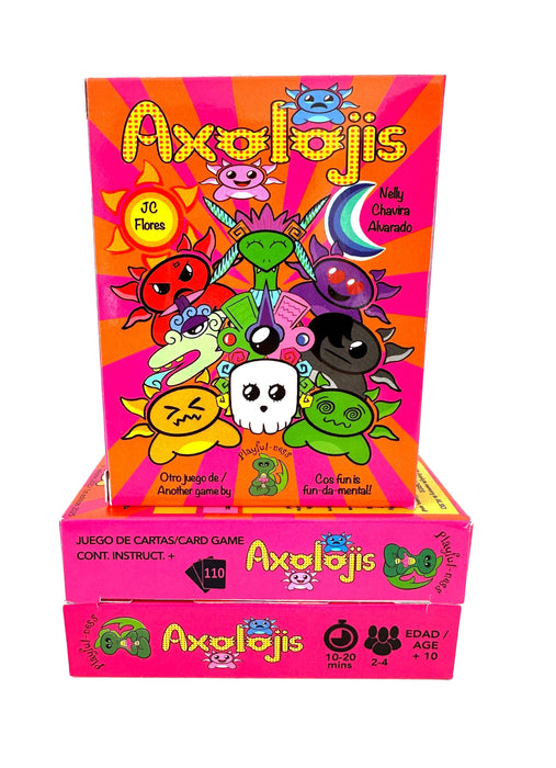 Axolojis Juego de Mesa Playfulness