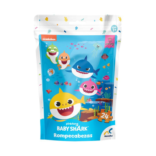 Baby Shark - Rompecabezas en Bolsa Novelty 24 piezas 