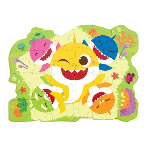 Baby Shark Rompecabezas Piezas Gigantes Novelty