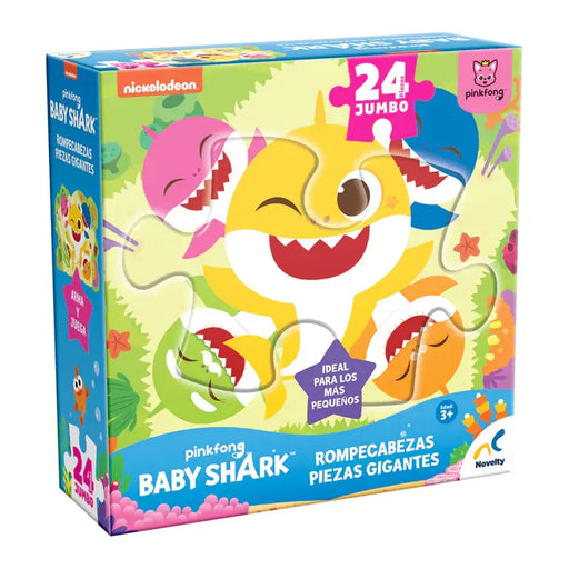 Baby Shark Rompecabezas Piezas Gigantes Novelty