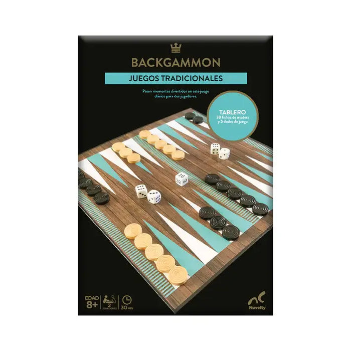 Backgammon - Juego de Mesa