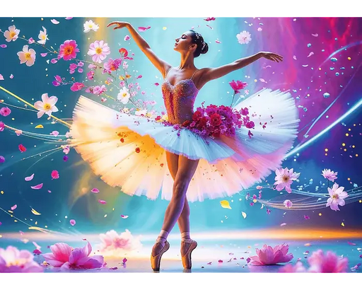 Bailarina Nuevo Rompecabezas Trefl 1000 Piezas 