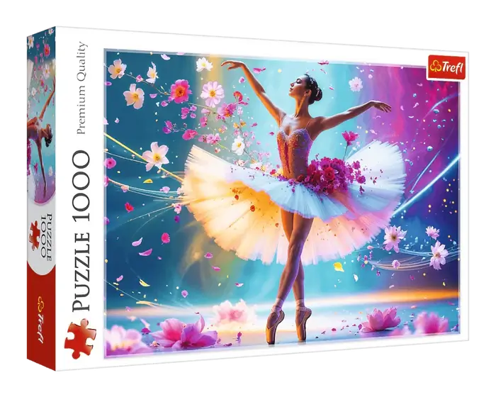 Bailarina Nuevo Rompecabezas Trefl 1000 Piezas 