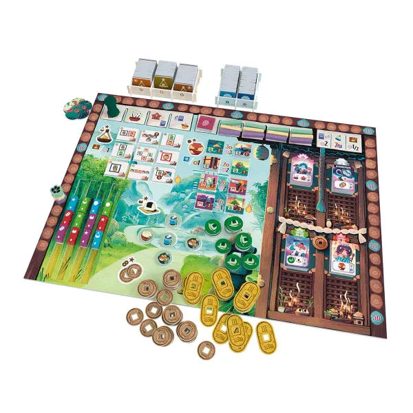 Bamboo Juego de Mesa