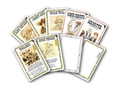 Bang! Most Wanted Devir Expansión de Juego de Mesa