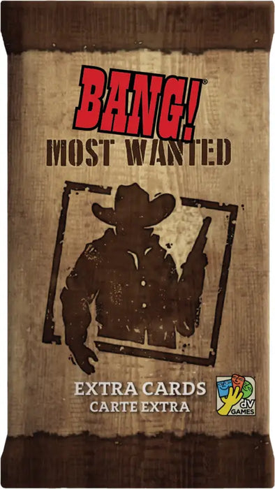 Bang! Most Wanted Devir Expansión de Juego de Mesa