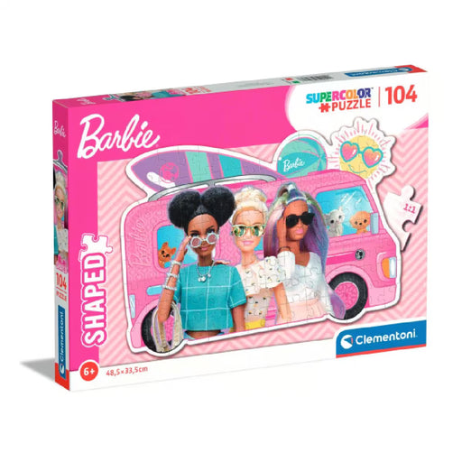 Barbie a la Playa Rompecabezas 104 Piezas Clementoni