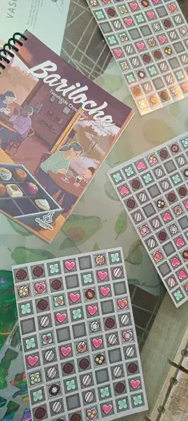 Bariloche Juego de Mesa La Compañía de los Juegos