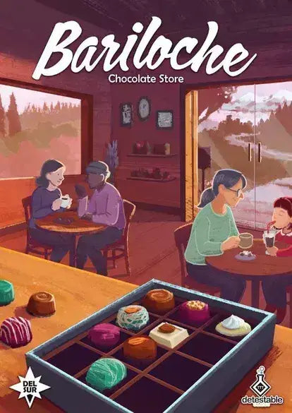 Bariloche Juego de Mesa La Compañía de los Juegos
