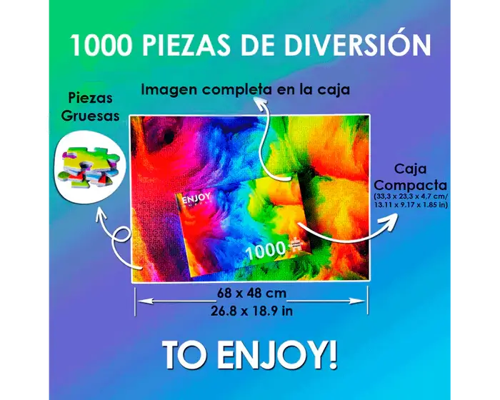 Basílica de San Pedro Rompecabezas 1000 Piezas Enjoy