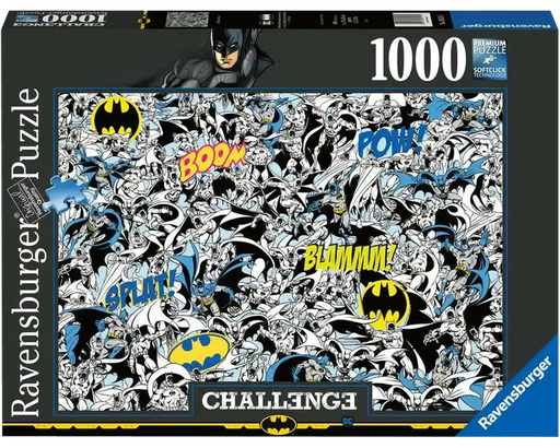 Batman Challenge Rompecabezas 1000 Piezas Ravensburger