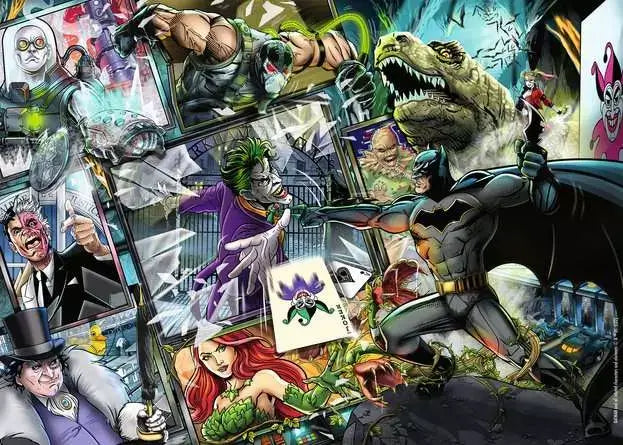 Batman Collector's Edition Rompecabezas 1000 Piezas Ravensburger