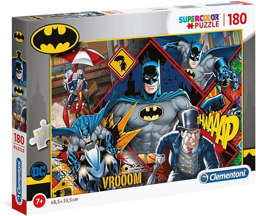 Batman Thwap Rompecabezas 180 piezas Clementoni