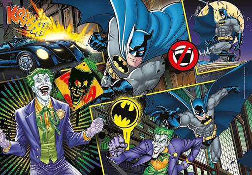 Batman y Joker Rompecabezas 104 Piezas Clementoni