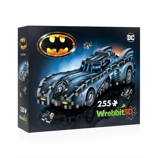 Batmobile rompecabezas 3D Wrebbit