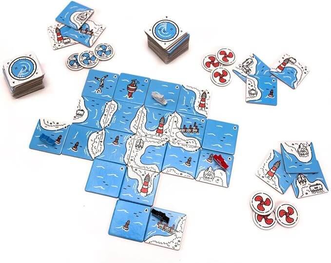 Beacon Patrol Juego de Mesa Devir