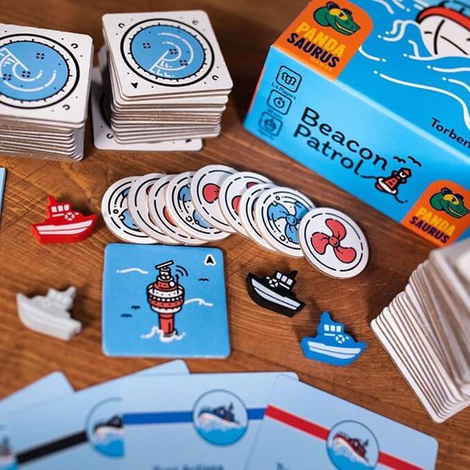Beacon Patrol Juego de Mesa Devir