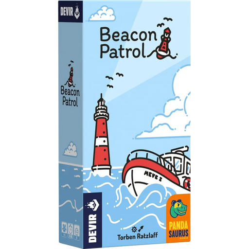 Beacon Patrol Juego de Mesa Devir