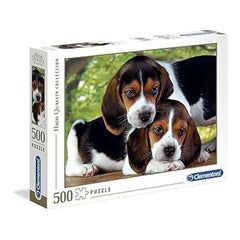Beagles Juntos - Rompecabezas 500 Piezas