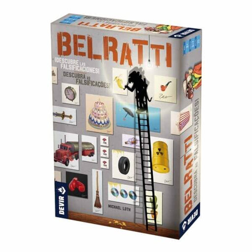 Belratti Juego de Mesa Devir
