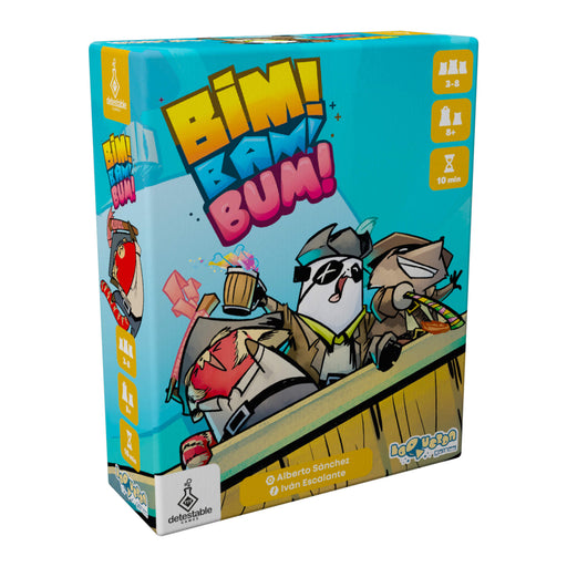 Bim Bam Bum PREVENTA Juego de Mesa La Compañía de los Juegos