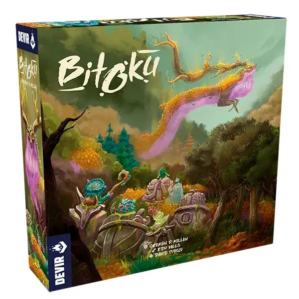 Bitoku Juego de Mesa Devir
