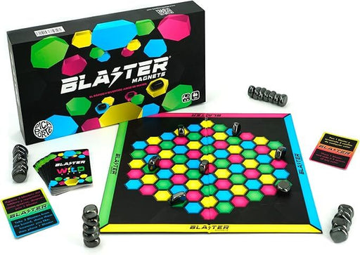 Blaster Magnets Juego de Mesa Juegos Distribución