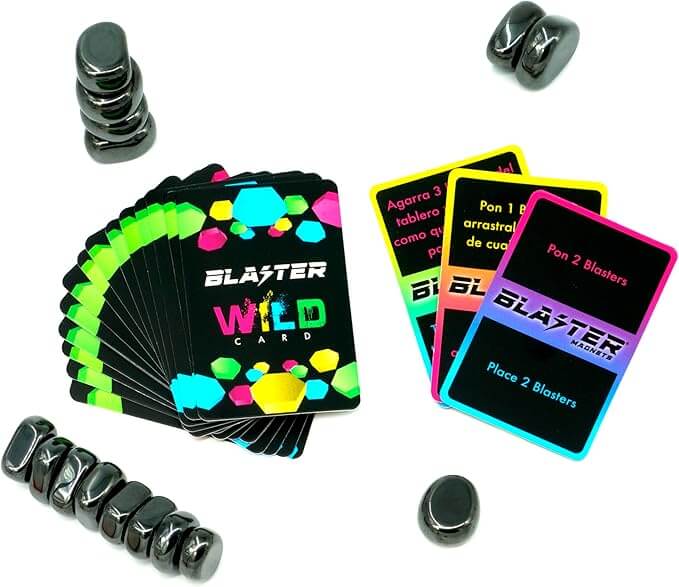 Blaster Magnets Juego de Mesa Juegos Distribución