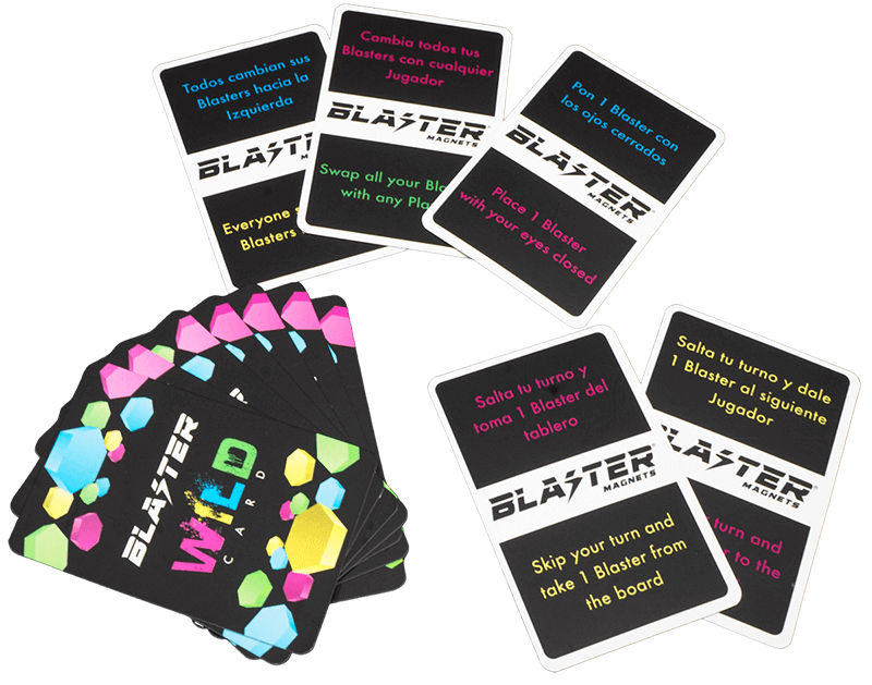 Blaster Magnets Juego de Mesa PicaPorte
