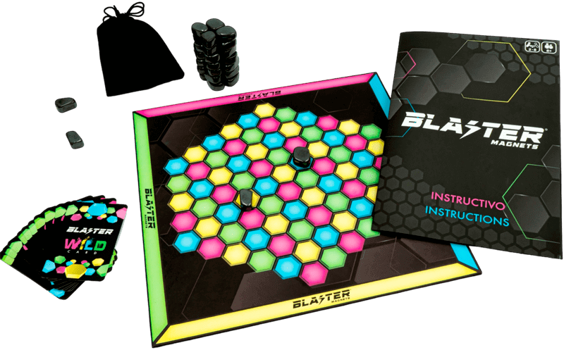 Blaster Magnets Juego de Mesa PicaPorte