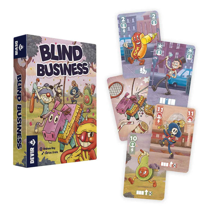 Blind Business juego de mesa Devir