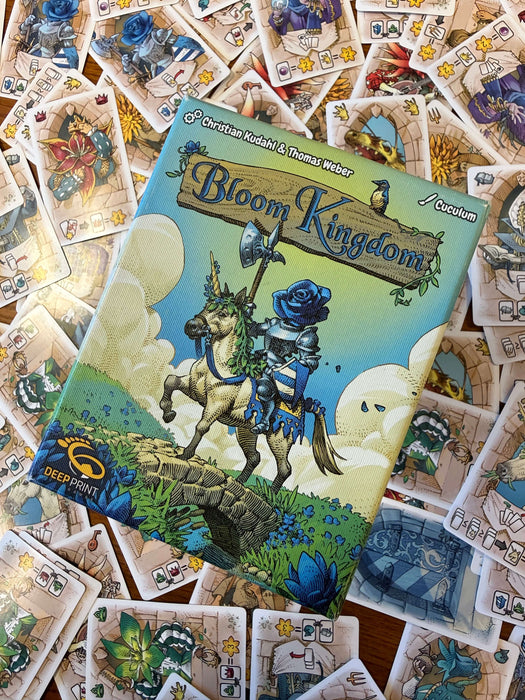 Bloom Kingdom PREVENTA Juego de Mesa La Compañía de los Juegos