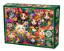 Blooming Whiskers Rompecabezas 1000 Piezas Cobble Hill