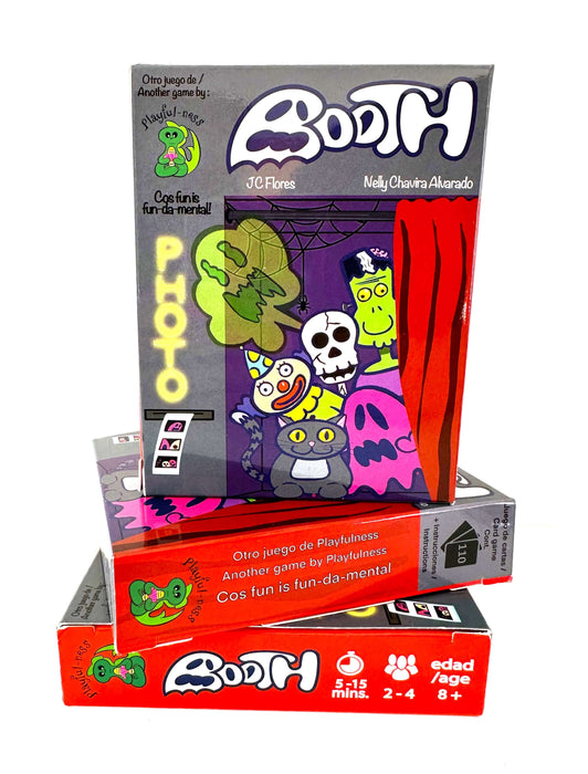 Booth Juego de Mesa Playful-ness