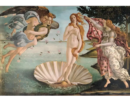 Botticelli Nacimiento de Venus Rompecabezas 2000 Piezas Anatolian
