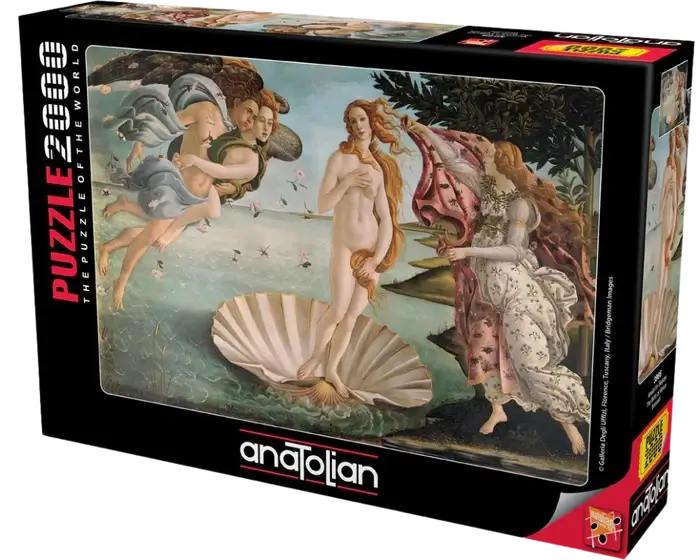 Botticelli Nacimiento de Venus Rompecabezas 2000 Piezas Anatolian